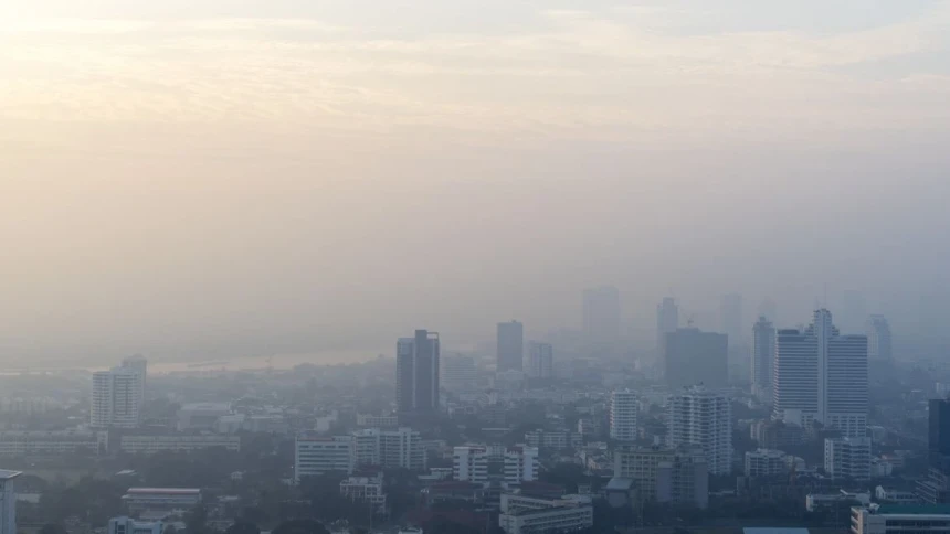 Kualitas Udara Berbahaya di 11 Daerah pada 23 Oktober 2026, Murung Raya Kalteng Tembus 1.351
