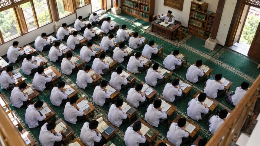 Di Bawah Langit-Langit Pesantren