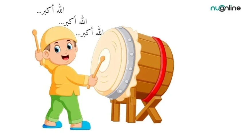 Ini Lafal Takbiran Idul Fitri Lengkap Teks Arab dan Artinya