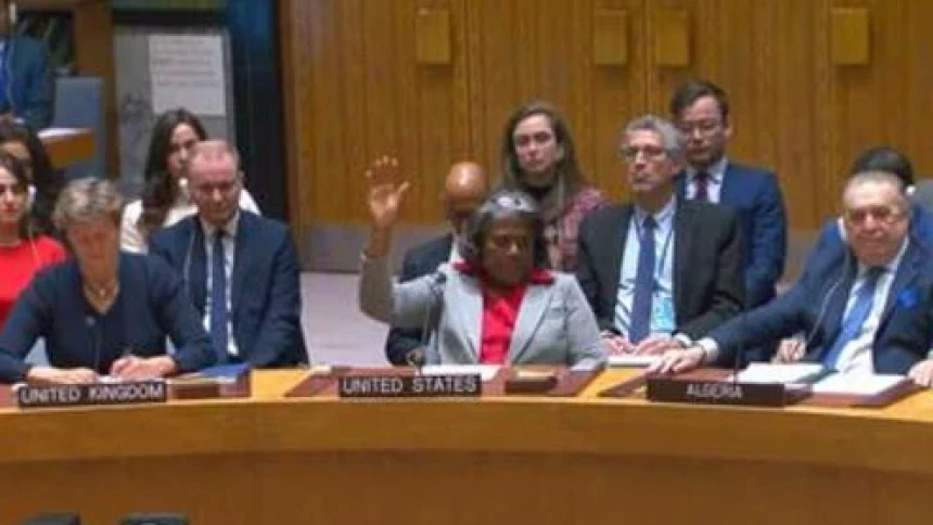 AS Abstain, Dewan Keamanan PBB Sepakati Gencatan Senjata di Gaza