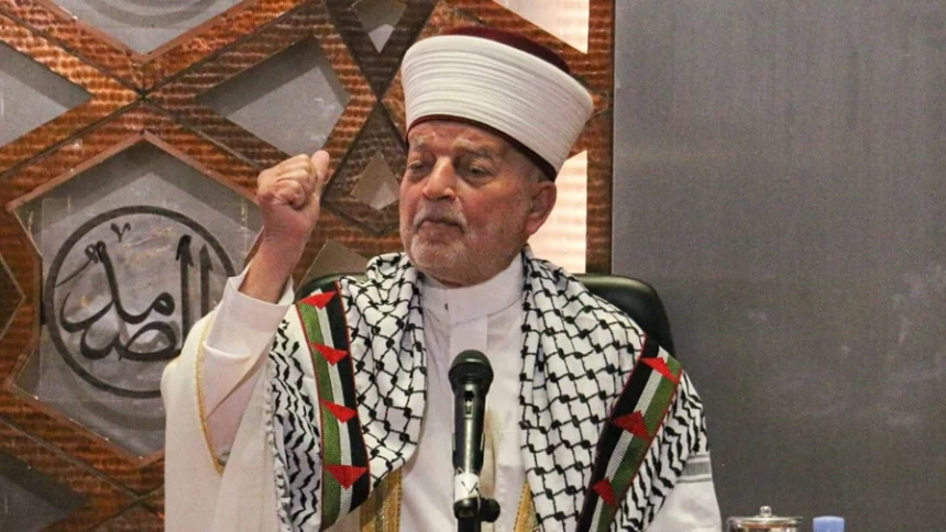 Mufti Agung Palestina Kabarkan Kondisi Terkini Masjidil Aqsa dan Merebaknya Isu Agama Ibrahimiah