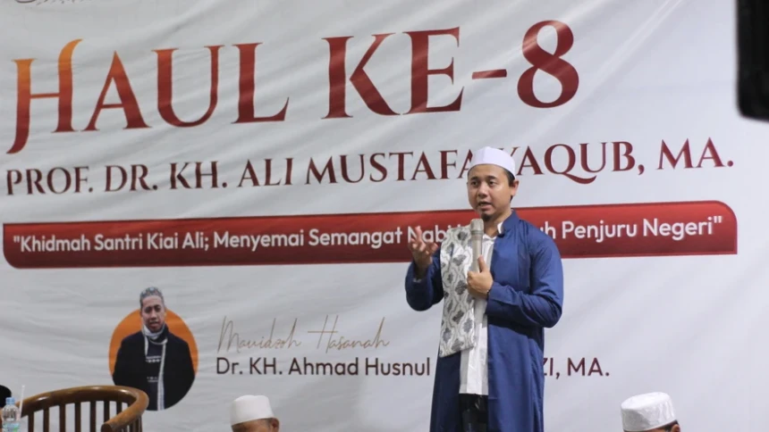 KH Ali Mustafa Yaqub Tak Minder Jumlah Santri, Tapi Lebih Penting Kualitasnya