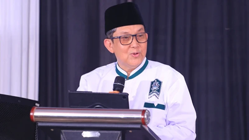 Mudir Ali JATMAN Tegaskan Tarekat Jadi Jalan Pendidikan Ruhani