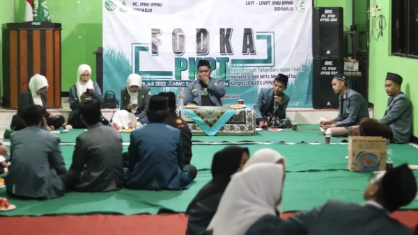 IPNU-IPPNU Sidoarjo Jelaskan Pentingnya Peran PKPT Di Kampus | NU ...