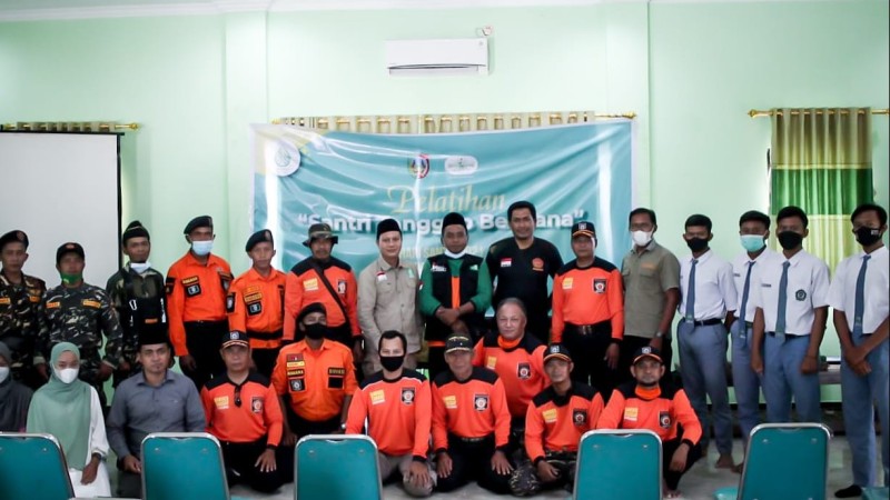 Santri di Jombang Dilatih Jadi Relawan Tanggap Bencana, Kurangi Resiko Bencana Alam