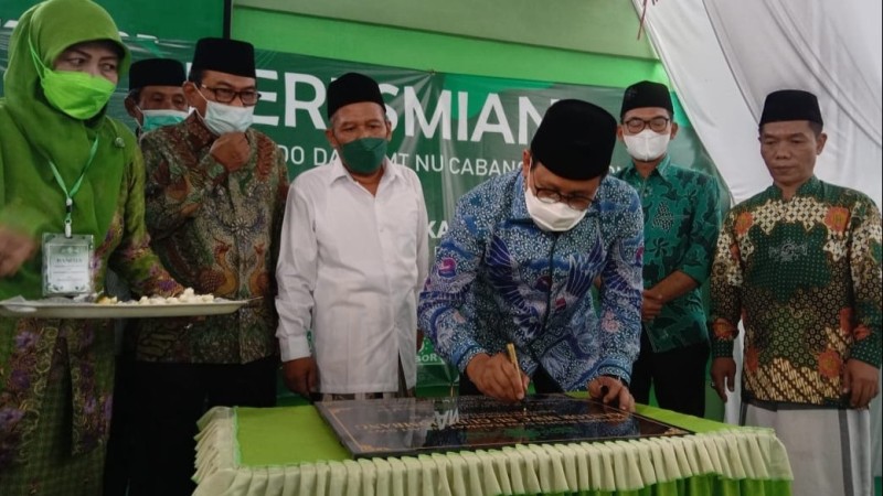 Alhamdulillah, MWCNU dan BMTNU Gudo Jombang Resmi Miliki Kantor Permanen