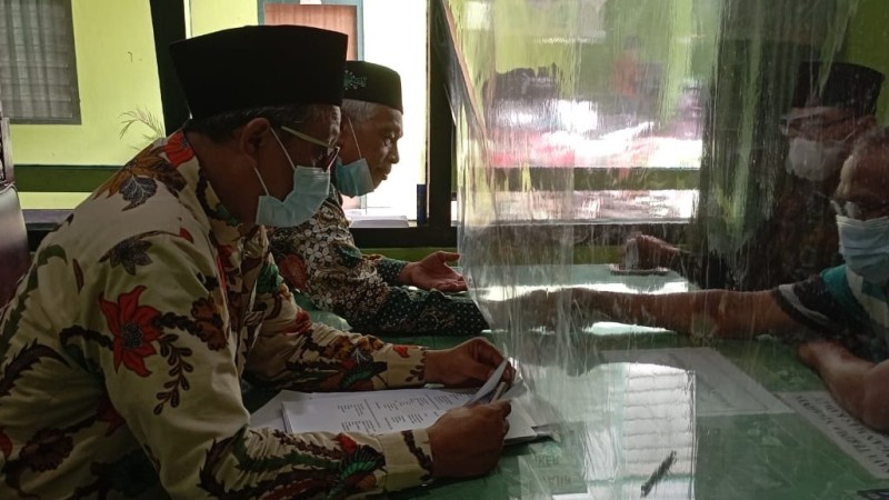 Dipercaya Masyarakat, MWCNU Jombang Kota Kembali Terima Tanah Wakaf