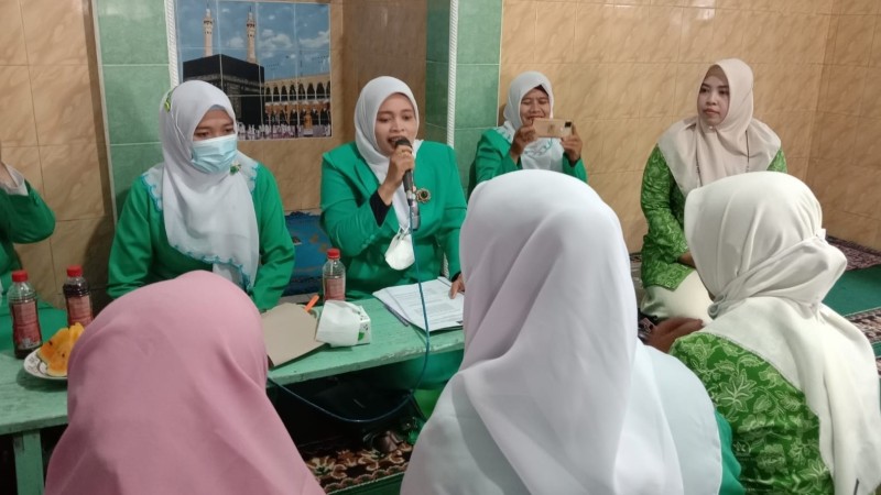 Turba Dan Rapat Anggota Ketua Fatayat Mojowarno Ingatkan Pentingnya