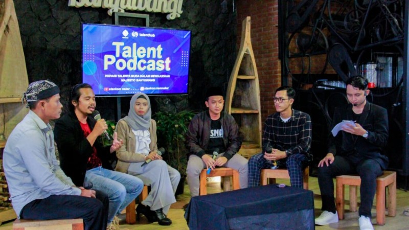 Talent Corner akan Jadi Wadah Bagi Pemuda Banyuwangi Menghadapi Pekerjaan Masa Depan