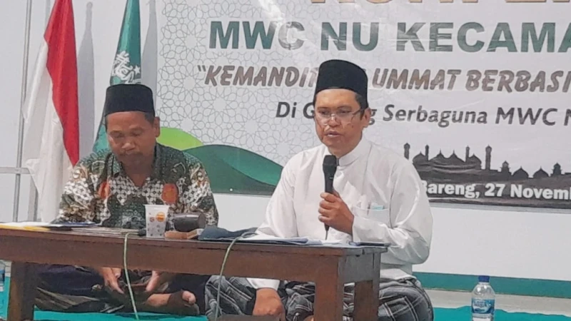 Kemandirian Ekonomi, Prioritas MWCNU Bareng di 'Tangan' KH Muhtadi-Choirul Anam