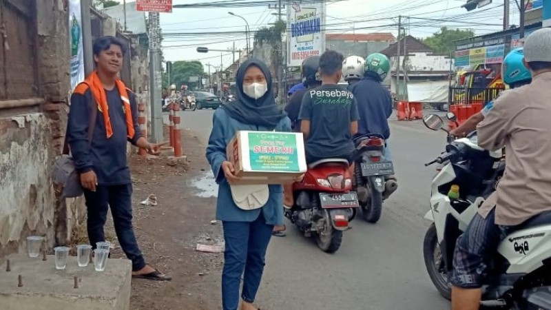 Kepedulian Pelajar Nu Kota Pasuruan Untuk Korban Semeru Nu Online Jatim