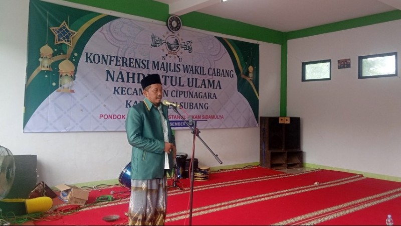 KH Satibi: Konferensi MWCNU Harus Dijadikan Modal Semangat