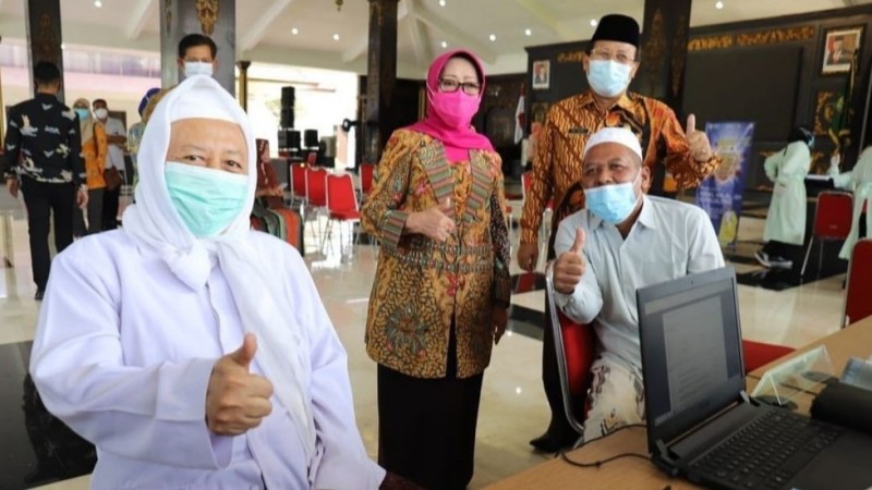 Waspadai Omicron, Bupati dan Ketua PCNU Jombang Imbau Disiplin Prokes