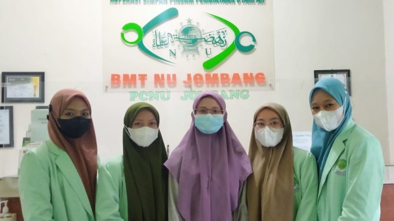 Magang di BMTNU Jombang, Mahasiswi STIES Babussalam Akui Sangat Senang