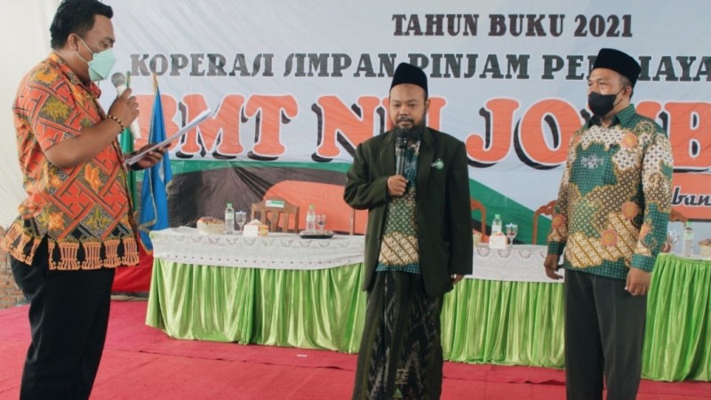 Mbah Sholeh Jadi Pengawas BMTNU Jombang, Diharap Pacu Kepercayaan Masyarakat