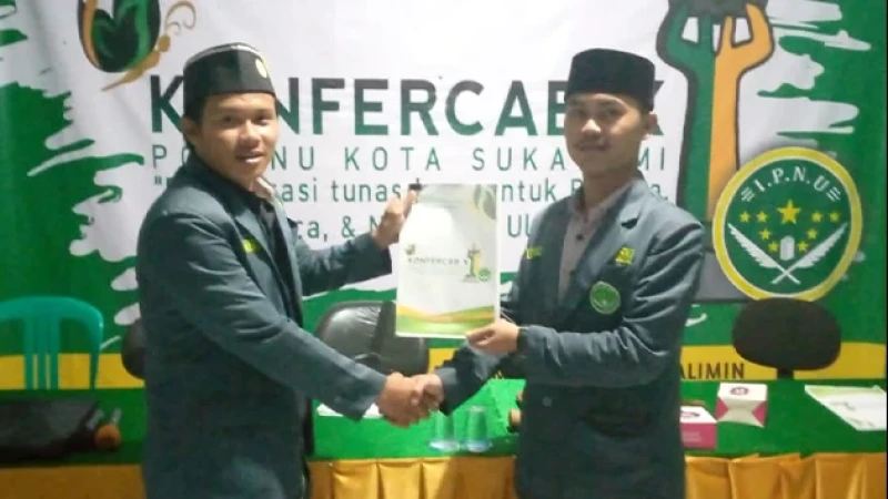 Terpilih Sebagai Ketua IPNU Kota Sukabumi, Inilah Hal yang Akan dilakukan Robi Nurjaman 