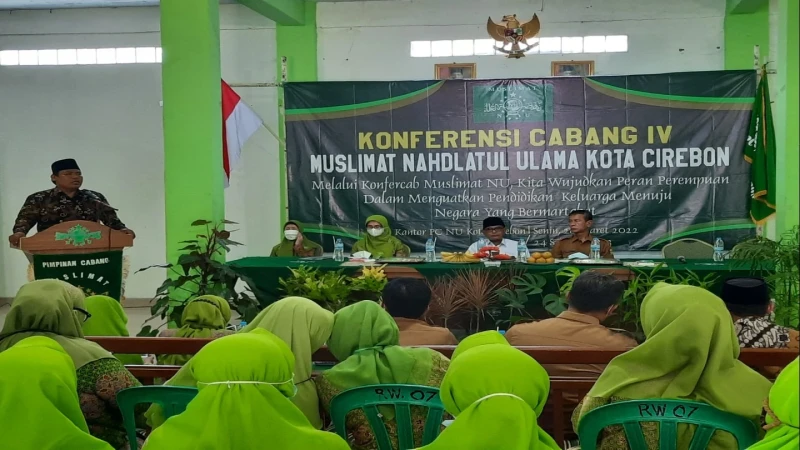 Euis Islahiyah Tongkat Kepemimpinan Baru Muslimat NU Kota Cirebon