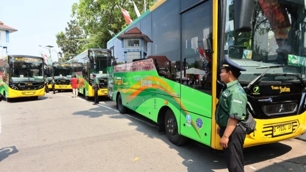 Bus Trans Jatim Segera Layani Rute Mojokerto Menuju Kota Batu | NU ...