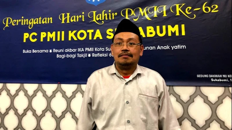 Terpilih sebagai Ketua IKA PMII Kota Sukabumi, KH Agus Bukhori; Kita Majukan Organisasi Ini Bersama-sama