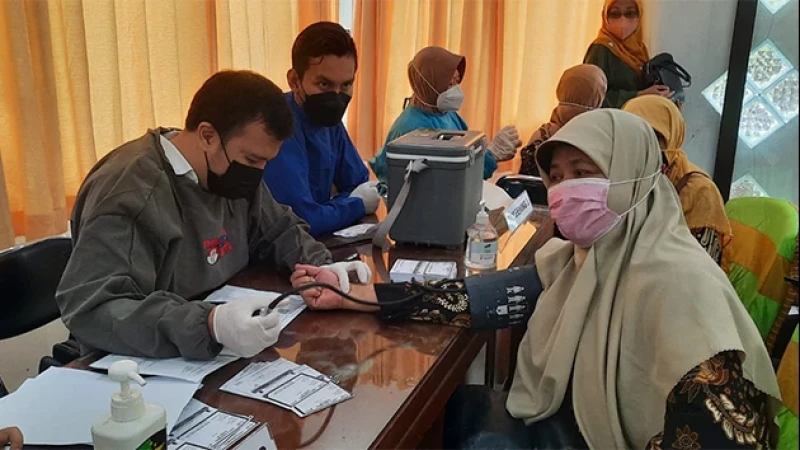 Tekan Penyebaran Covid-19, PCNU Kota Cirebon Gelar Vaksinasi Serentak Selama Tiga Hari 