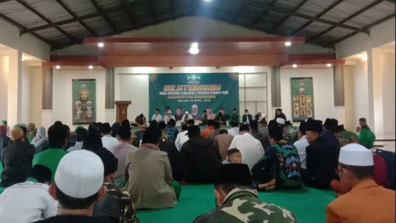 Syukuran Gedung PCNU Kabupaten Sukabumi, KH Anshori Fudholy: Ekonomi Nahdliyin Sukabumi Bisa Bangkit