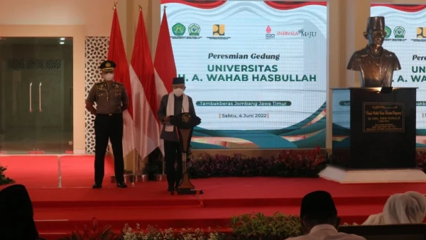 KH Ma'ruf Amin : Institusi Pendidikan Tanah Air Harus Meneladani KH ...