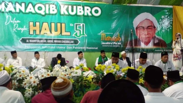 Haul Ke-51 KH Wahab Chasbullah Dibuka Dengan Manaqib Kubro