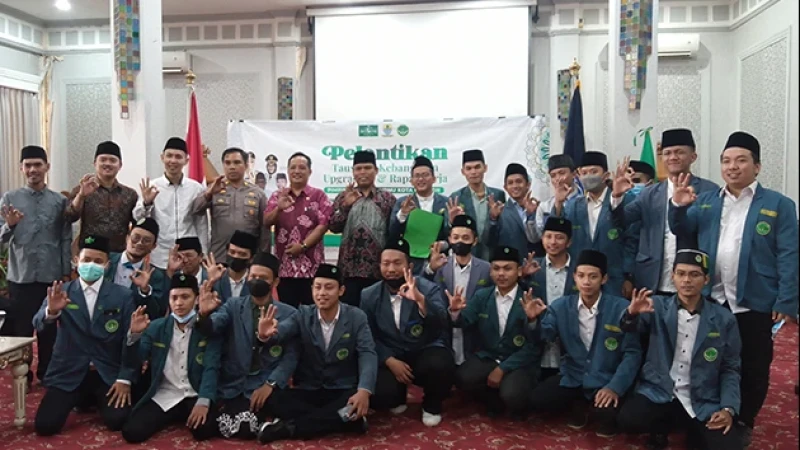 Pelantikan IPNU Kota Cirebon, KH Mustofa Rasjid: Jadilah Generasi Tangguh dan Kuat Di Masa yang Akan Datang 
