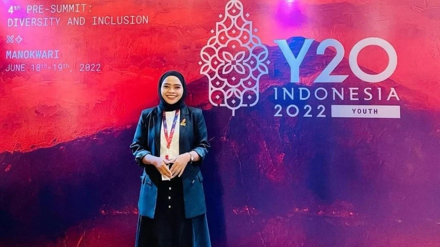 Ketum IPPNU Tampilkan Indonesia sebagai Contoh Negeri Toleransi di Y20