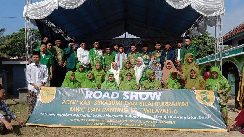 Road Show ke Wilayah VI Jampang Kulon, Kiai Nasiir: Uswah Hasanah Sebarkan Aqidah Aswaja