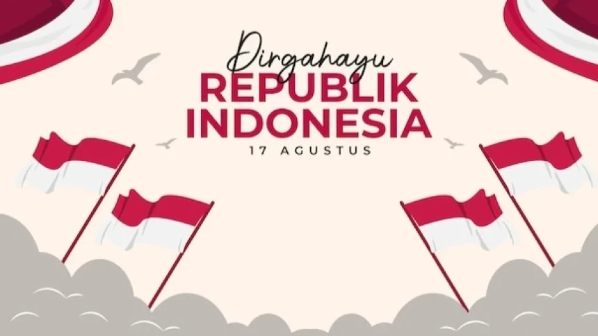 77 Tahun Indonesia Merdeka, Ini Doa dan Harapan Warganet