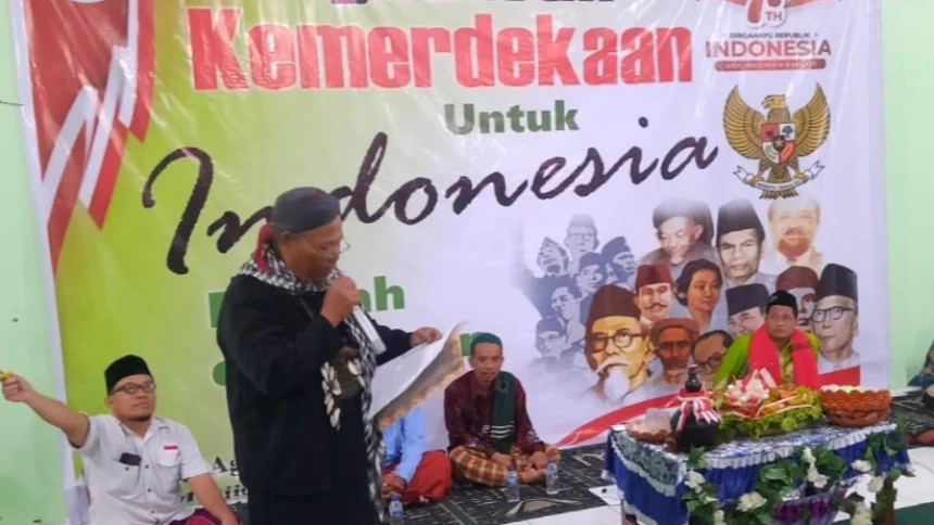 Nahdliyin Mimika Peringati HUT RI dengan Doa Bersama dan Penampilan Budaya Nusantara