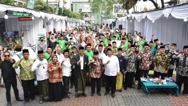 Stand Expo Pendidikan Meriahkan Rakernas Lp Ma Arif Pbnu Nu Online Jatim