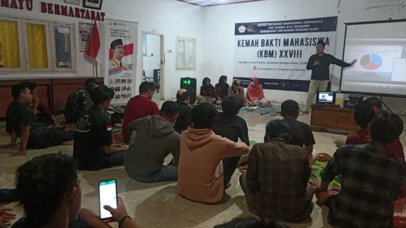 LKKNU dan KBM Ika Darma Ayu UIN Bandung Gelar Seminar Pranikah: Cegah Perceraian Usia Muda