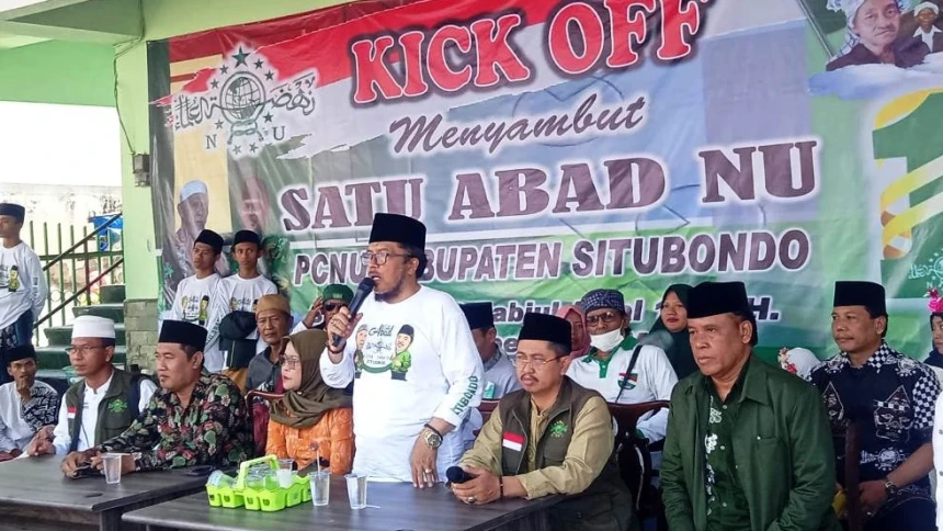 Pawai Taaruf dari Pendopo Meriahkan Hari Santri di Situbondo