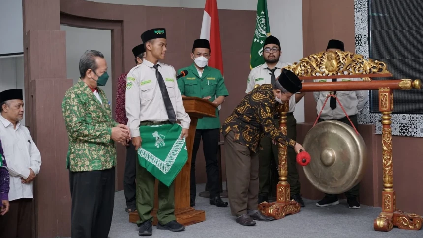 Didi Manarul Hadi dan Fildzah Lina R Pimpin IPNU-IPPNU DIY 2022-2025
