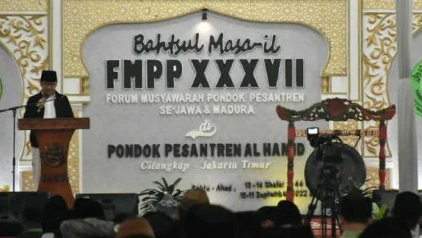 Gaji Pengurus Lembaga Filantropi dalam Bahtsul Masail Forum Musyawarah Pondok Pesantren se-Jawa Madura​​​​​​​