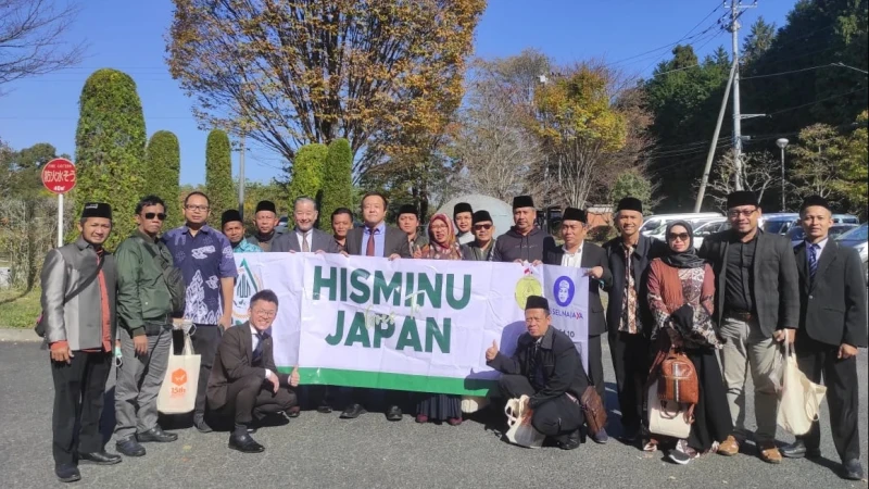 Bersama Hisminu, Yayasan Dar El Rahman Bertolak ke Jepang Jalin Kerjasama Penyaluran Kerja Alumni