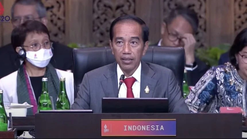 Kembali Serukan Hentikan Perang, Jokowi: Hanya Menyengsarakan Rakyat