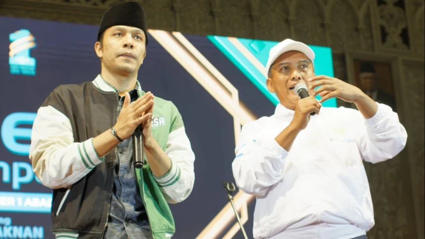 Konser 1 Abad NU, Tanamkan Nilai-Nilai Keagamaan dan Dekatkan Gawagis dengan Milenial