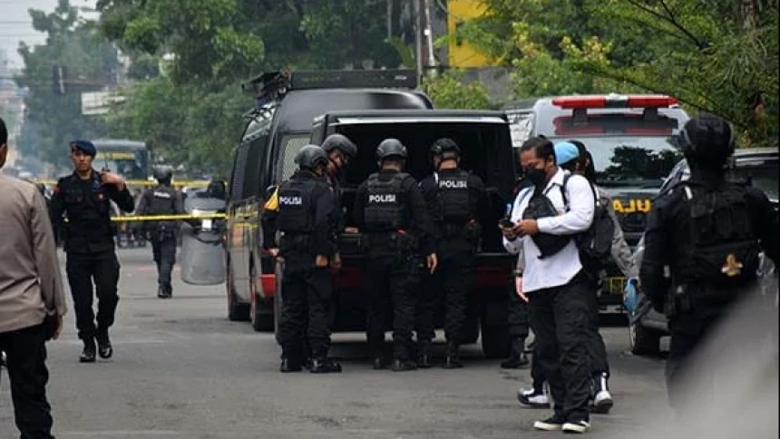 Bom Bunuh Diri di Bandung Telan Korban Jiwa: 1 Polisi Meninggal, 8 Lainnya luka-luka