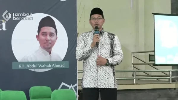 Gus Wafi : Tenaga Pendidik Tambakberas Harus Memahami Aqidah Aswaja