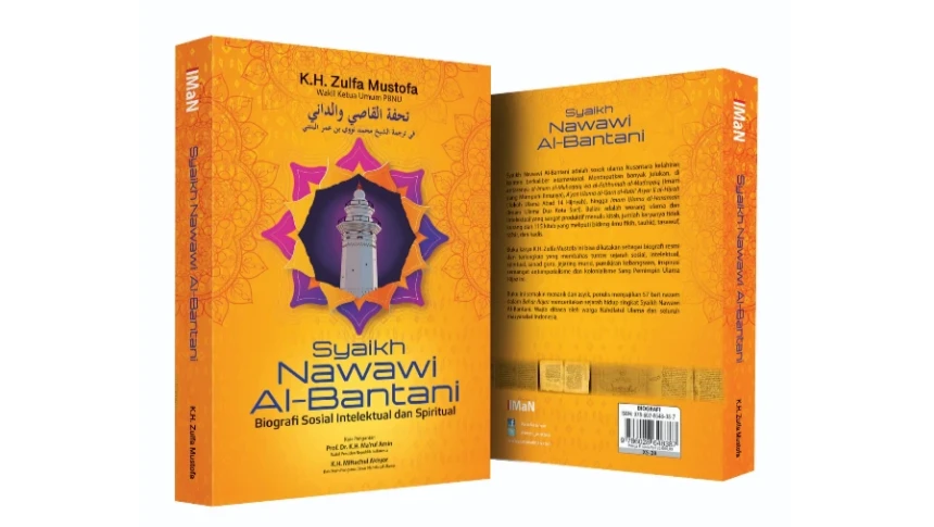 Buku tentang Syekh Nawawi Al-Bantani Dipamerkan di Bazar 1 Abad NU