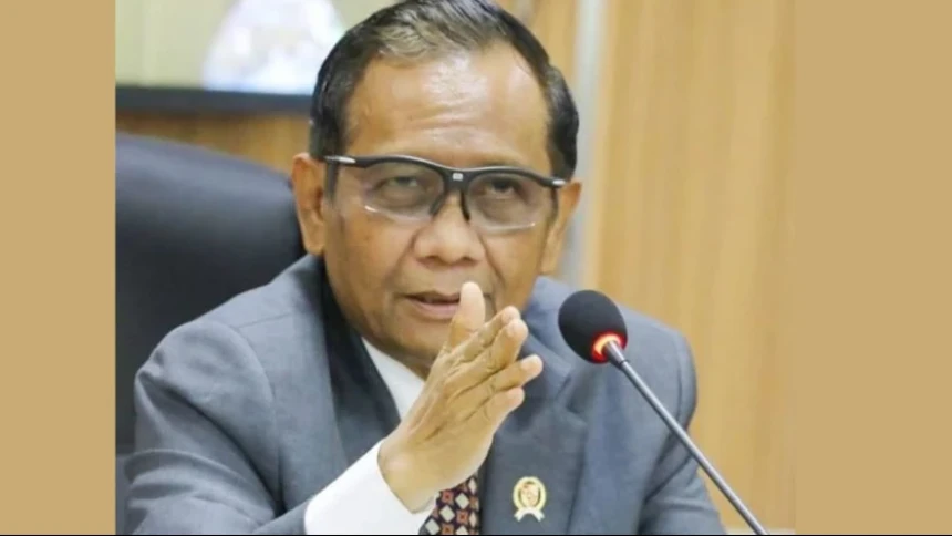 Mahfud MD Nilai Putusan PN Jakarta Pusat untuk Tunda Pemilu Salah