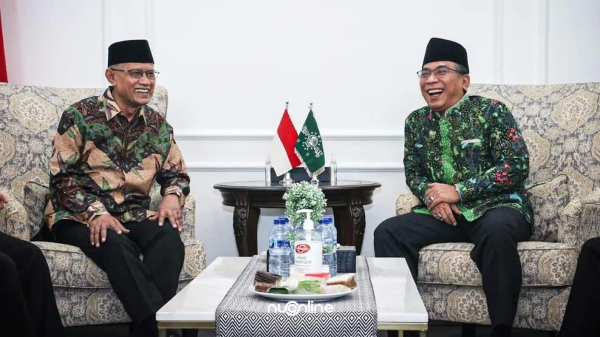 PBNU-Muhammadiyah akan Rutin Ngobrol Bareng terkait Kerja Sama yang Konkret