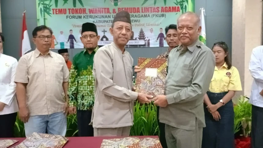 Tolak Politik Identitas, Inilah 9 Poin Deklarasi Tokoh Lintas Agama Pringsewu Lampung