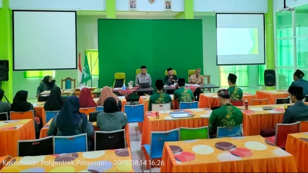 LP Ma'arif NU Pasuruan Gelar Pendataan Dan Penataan Satuan Pendidikan ...