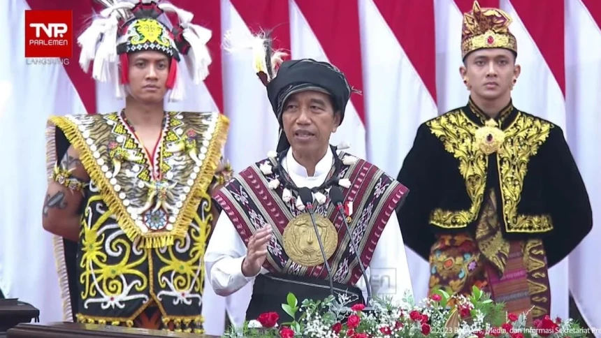 Sering Dicaci di Medsos, Jokowi Ungkap Jadi Presiden Tak Senyaman yang Dipersepsikan