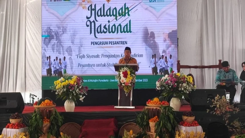 P3M Gelar Halaqah, Bahas Penguatan Kemandirian Pesantren hingga Isu Stabilitas Nasional