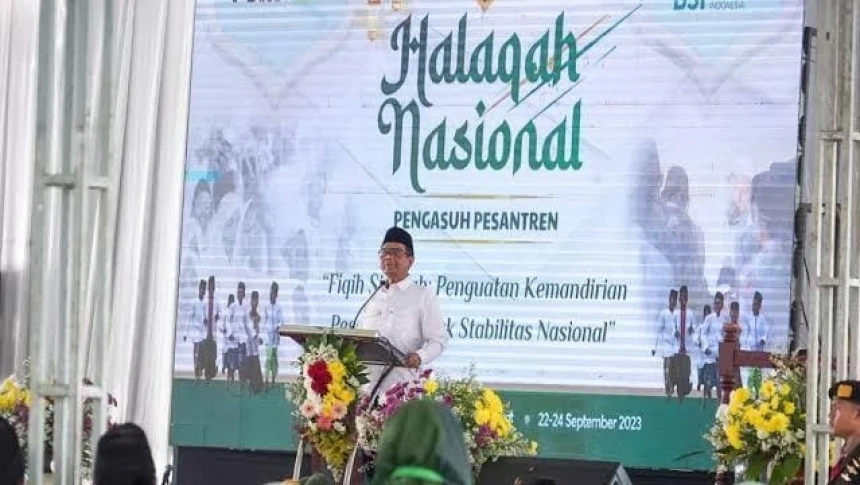 Di Halaqah Nasional P3M, Mahfud MD Tegaskan NKRI Produk Ijtihad Ulama